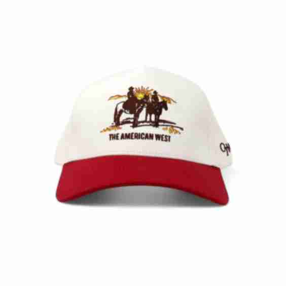 American West Canvas Trucker Hat