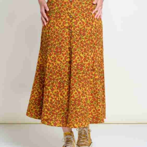 Manzana Paneled Midi Skirt