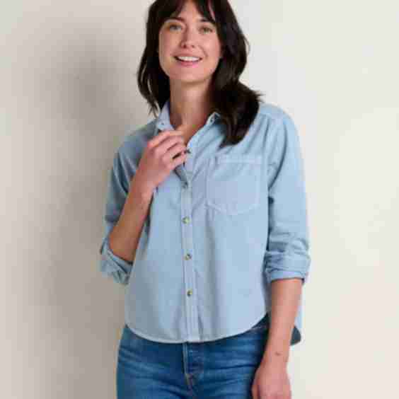Arroyo Twill Boxy Shirt