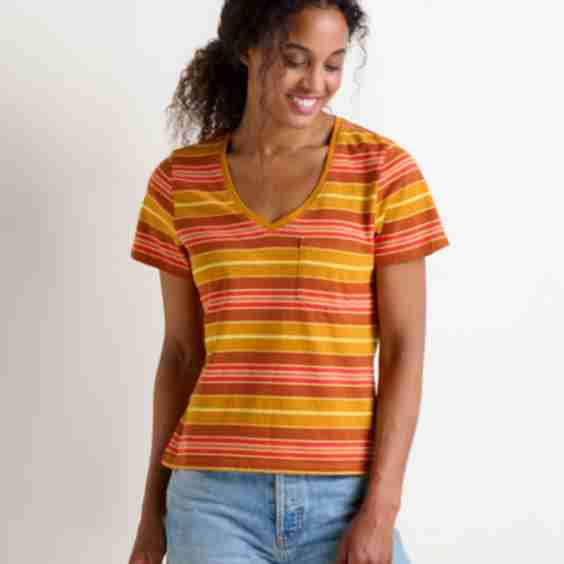 Grom V-Neck Tee