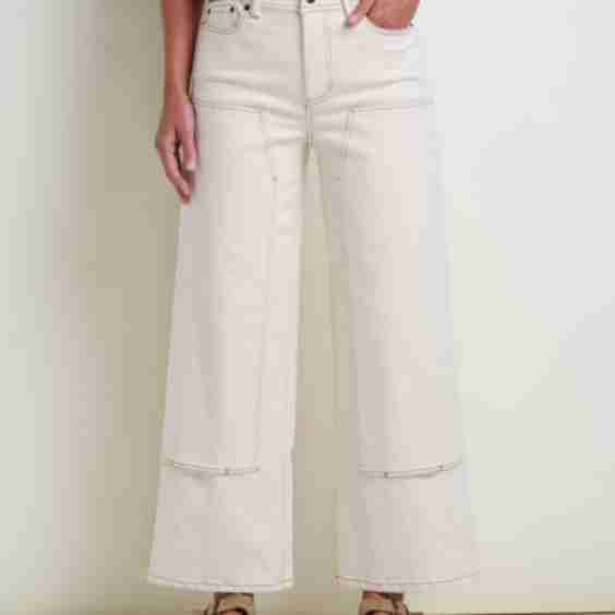 Balsam Wide Leg Utility Pant