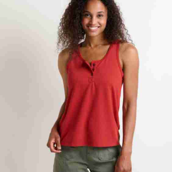 Piru Henley Tank