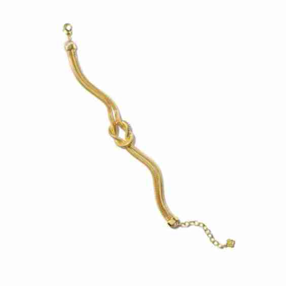 Annie Chain Bracelet in Gold