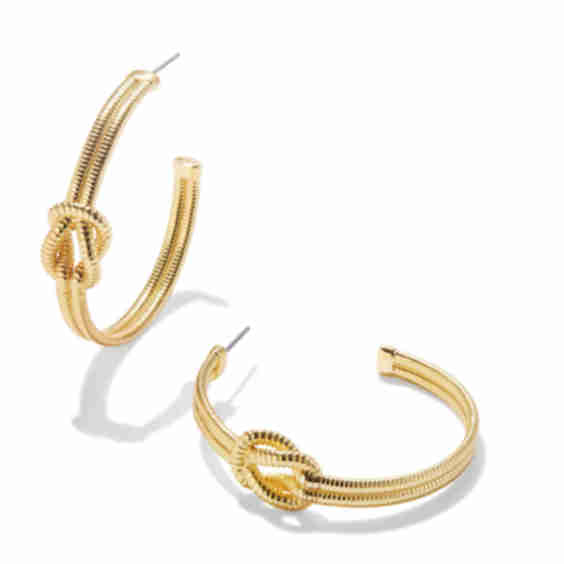 Annie Hoop Earrings 