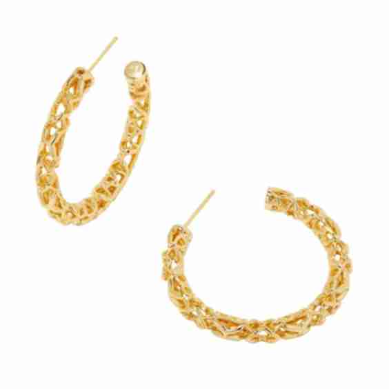 Maeve Hoop Earrings