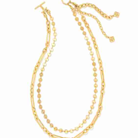 Frankie Convertible Multi Strand Necklace