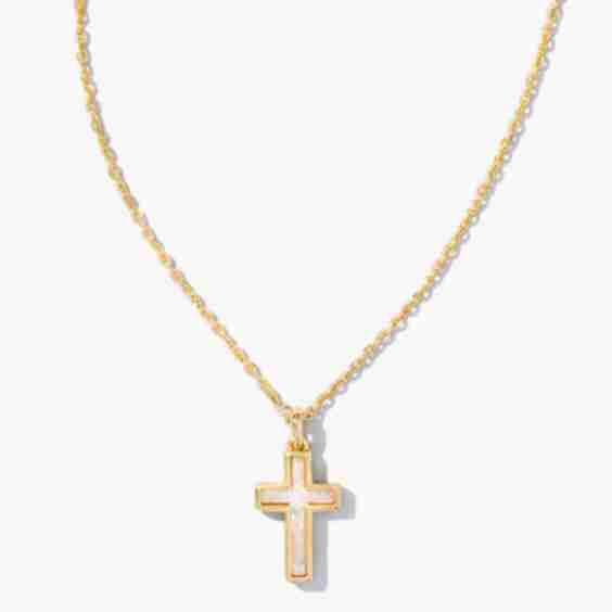 Cross Pendant Necklace