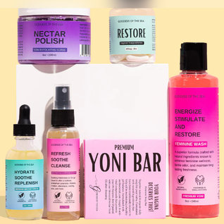 Goddess of the Sea Beauty Bar