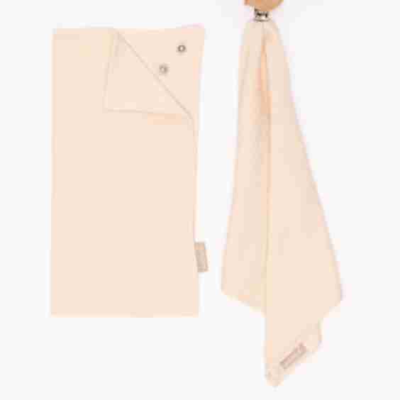 Drool Cloth Clip Set