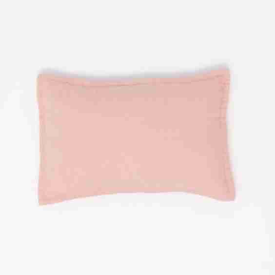 Linen Quilted Sham & Pillow