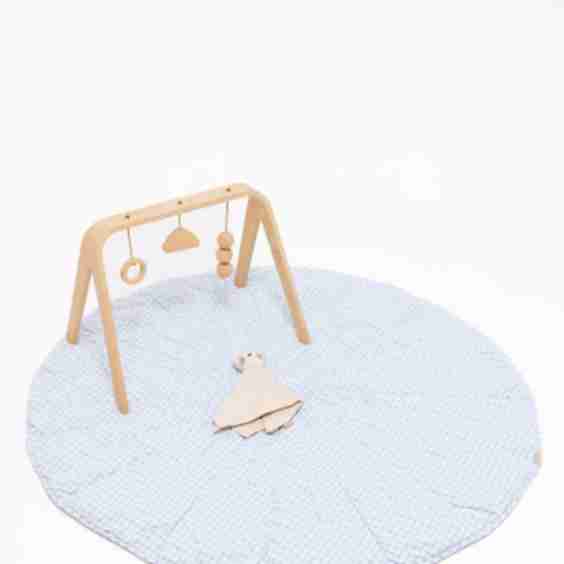 Linen Quilted Playmat
