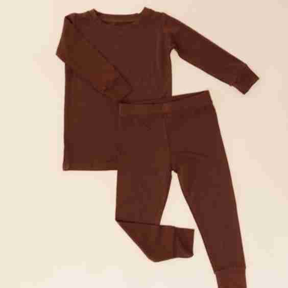 CloudBlend Long Sleeve Pajamas Set