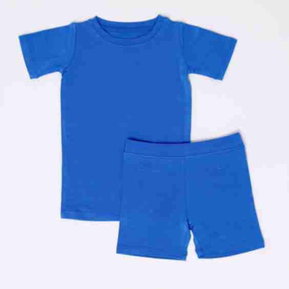 CloudBlend Short Sleeve Pajamas Set