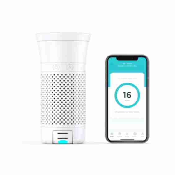 Wynd Plus Portable Air Purifier + Smart Air Quality Sensor