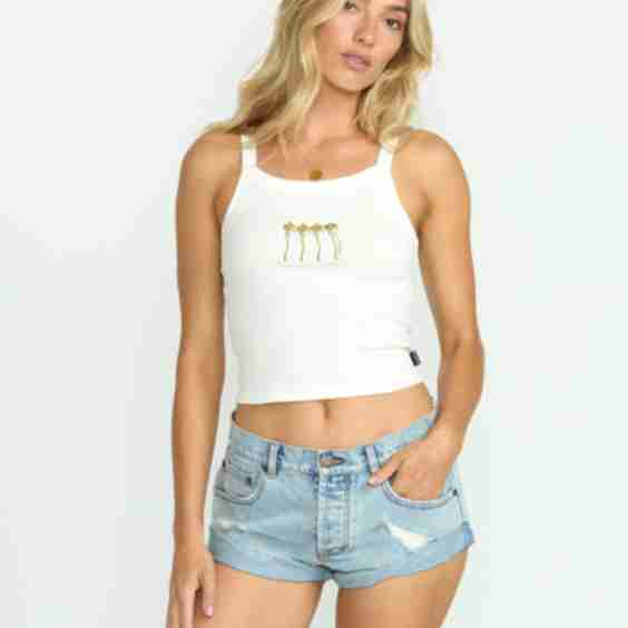 Get Low Denim Shorts