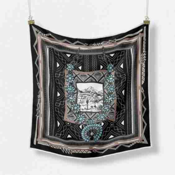 The Dakota Shawl