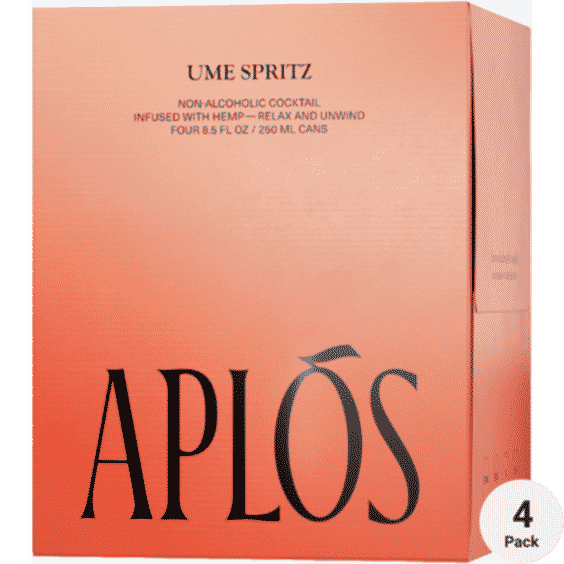 Non-Alcoholic Ume Spritz