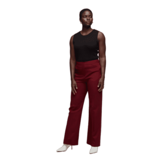Wide Leg Trouser