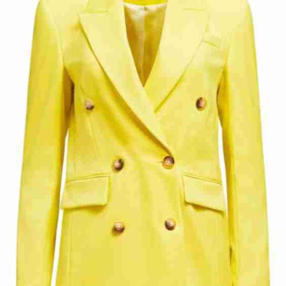 Double-Breasted Blazer In Seasonless Wool