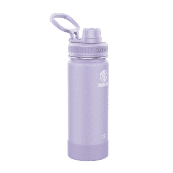 Takeya Actives Insulated Water Bottle With Spout Lid