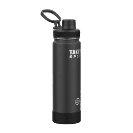 Takeya Sport Water Bottle With Spout Lid
