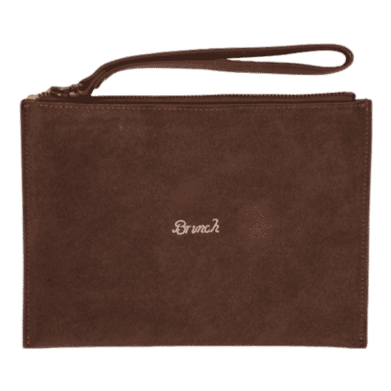 Suede Pouch