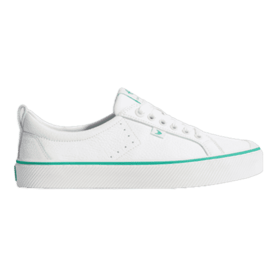 The Skimm Oca Low Premium Leather Sneaker