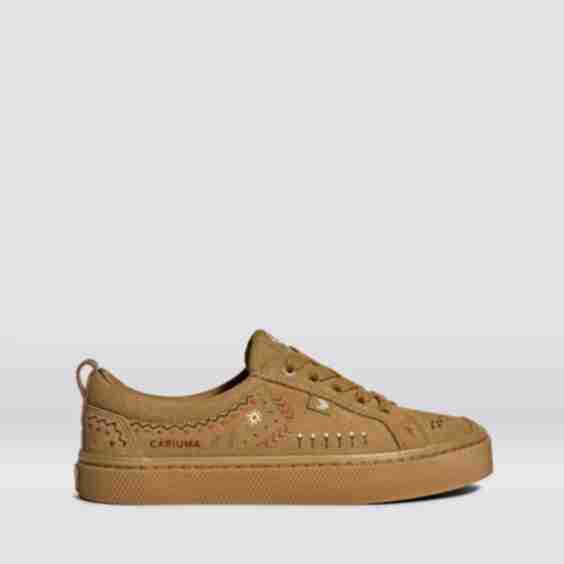 Oca Low Suede