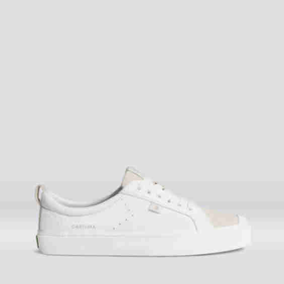 OCA Low Leather Sneaker