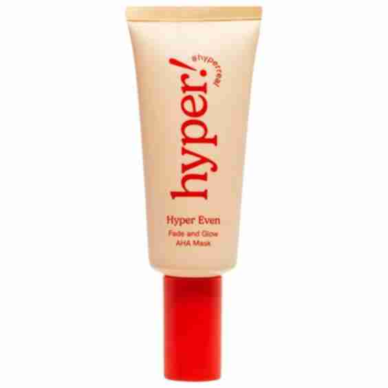 Hyper Even Fade And Glow AHA Mask