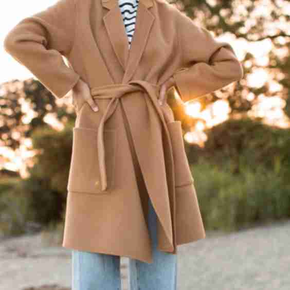 Bryn Wool Coat