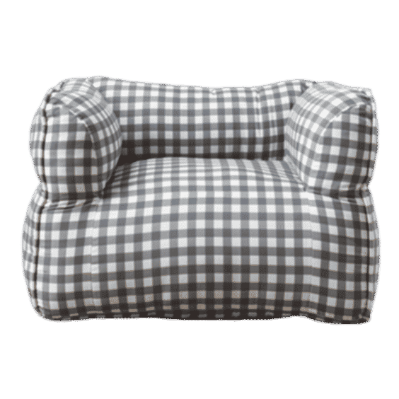 Gingham Kids Chair