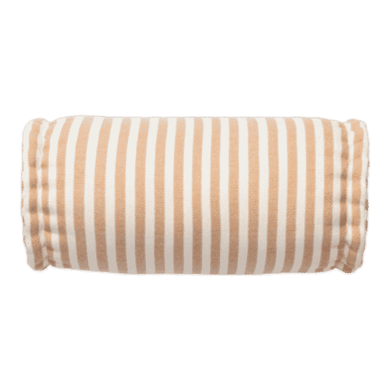 Striped Indoor/Outdoor Bolster Pillow