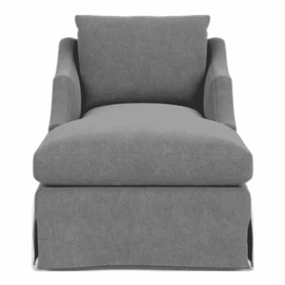 Everleigh Slipcover Chaise Lounge