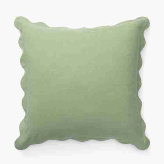 McGee & Co. x Loeffler Randall Colette Scallop Border Pillow Cover