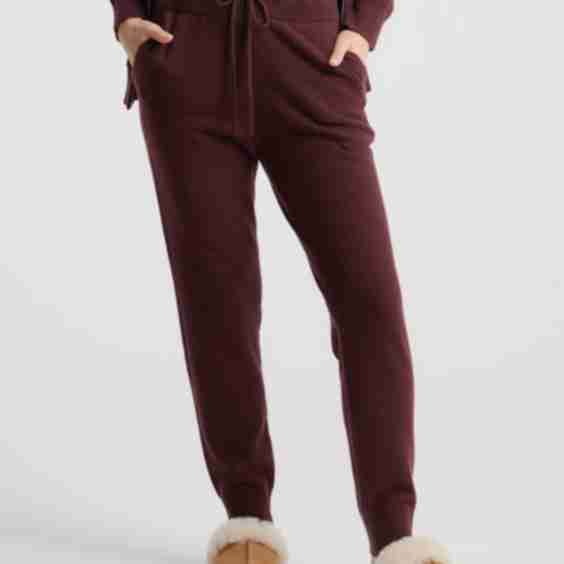 Mongolian Cashmere Sweatpants