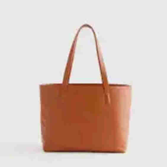 Classic Leather Tote 