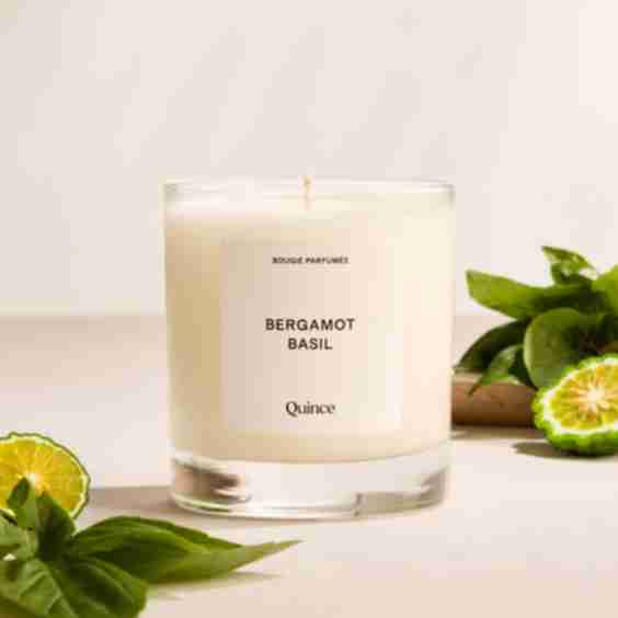 Bergamot Basil Candle