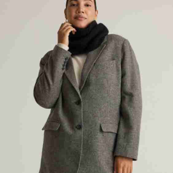 Mongolian Cashmere Snood