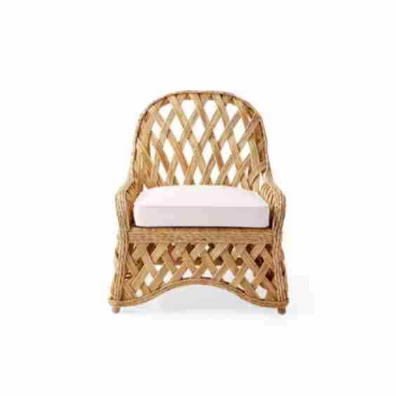 Round Hill Rattan Chair