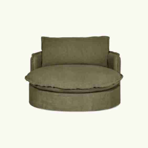 Neva Round Daybed