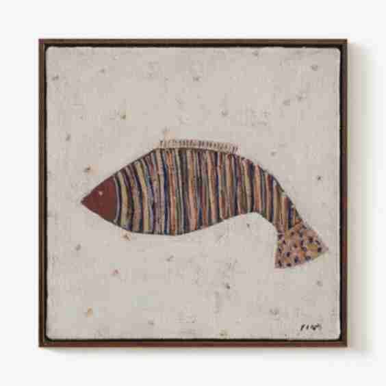 Fish, Brittany Ferns