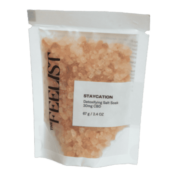 Staycation Detoxifying Salt Soak Mini