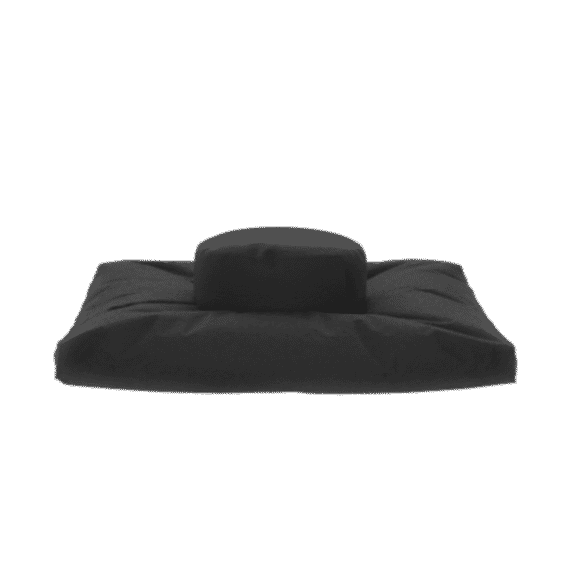 Bouclé Meditation Cushion