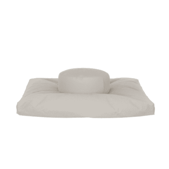 Bouclé Meditation Cushion & Mat Set