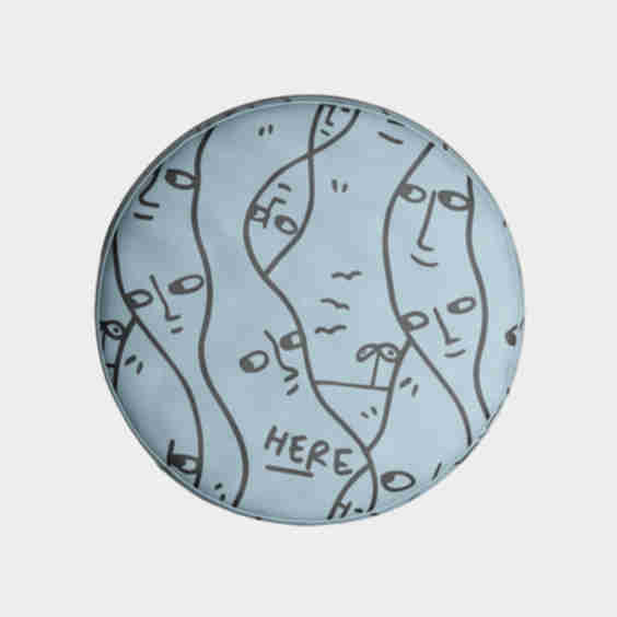 Walden x Shantell Martin Meditation Cushion