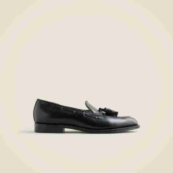 Cordovan Tassel Loafer