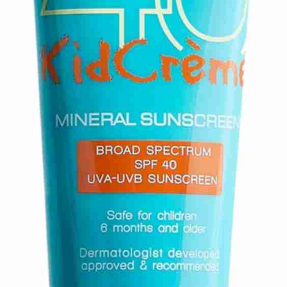 KidCrème SPF 50 Mineral Sunscreen