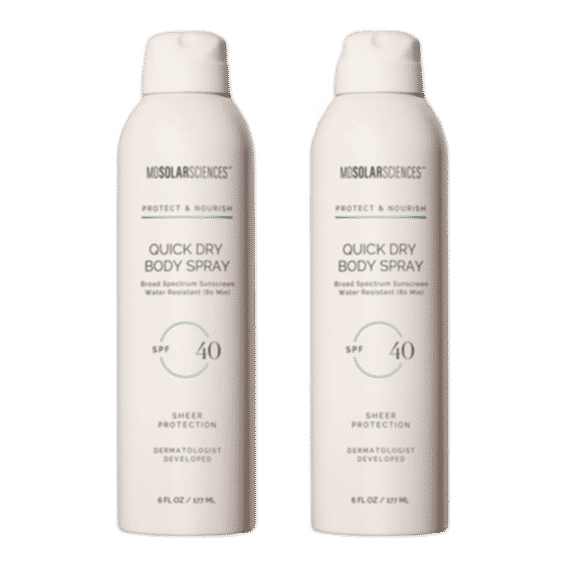 Quick Dry Body Spray SPF 40 Duo