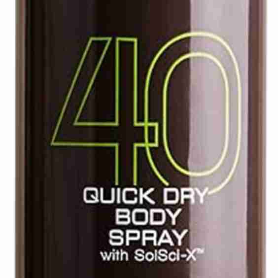 Quick Dry Body Spray SPF 40